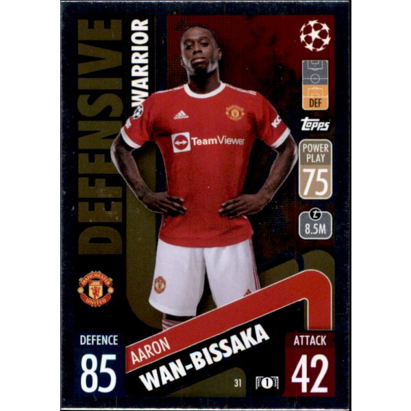 31 - Aaron Wan-Bissaka - Defensive Warrior - 2021/2022