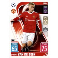 38 - Donny van de Beek - 2021/2022