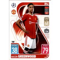 41 - Mason Greenwood - 2021/2022