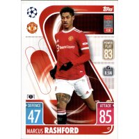 42 - Marcus Rashford - 2021/2022