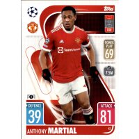 43 - Anthony Martial - 2021/2022