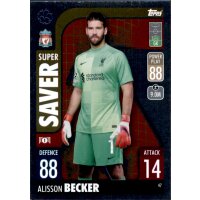 47 - Alisson Becker - Super Saver - 2021/2022