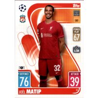 53 - Joel Matip - 2021/2022