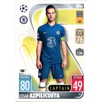 66 - Cesar Azpilicueta - Captain - 2021/2022