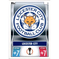 82 - Club Badge - Leicester City - 2021/2022