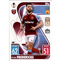 105 - Ryan Fredericks - 2021/2022