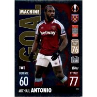 115 - Michail Antonio - Goal Machine - 2021/2022