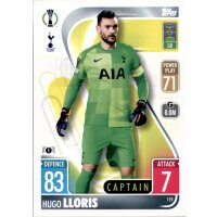 119 - Hugo Lloris - Captain - 2021/2022