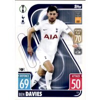 123 - Ben Davies - 2021/2022