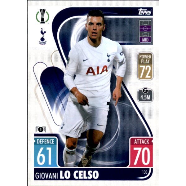 130 - Giovani Lo Celso - 2021/2022