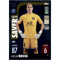 137 - Keylor Navas - Super Saver - 2021/2022