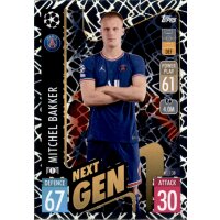 138 - Mitchel Bakker - Next Gen - 2021/2022