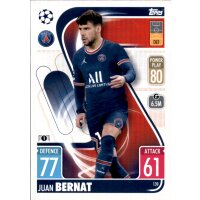 139 - Juan Bernat - 2021/2022