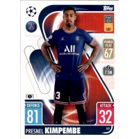 141 - Presnel Kimpembe - 2021/2022