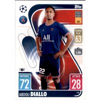 143 - Abdou Diallo - 2021/2022