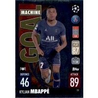 151 - Kylian Mbappe - Goal Machine - 2021/2022