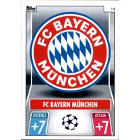 154 - Club Badge - FC Bayern München - 2021/2022