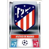 190 - Club Badge - Atletico Madrid - 2021/2022