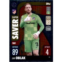 191 - Jan Oblak - Super Saver - 2021/2022