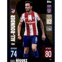 201 - Saul Niguez - All-Rounder - 2021/2022