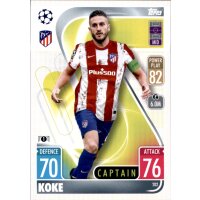 202 - Koke - Captain - 2021/2022