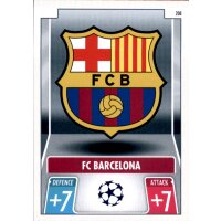 208 - Club Badge - FC Barcelona - 2021/2022