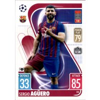 224 - Sergio Agüero - 2021/2022