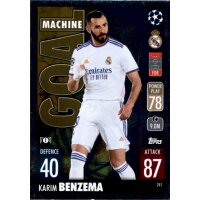 241 - Karim Benzema - Goal Machine - 2021/2022