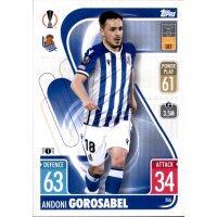 266 - Andoni Gorosabel - 2021/2022