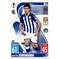 270 - Martin Zubimendi - 2021/2022