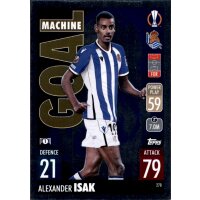 278 - Alexander Isak - Goal Machine - 2021/2022