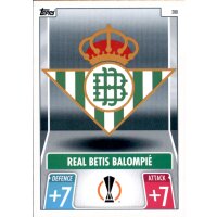 280 - Club Badge - Real Betis Balompie - 2021/2022