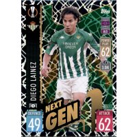 287 - Diego Lainez - Next Gen - 2021/2022