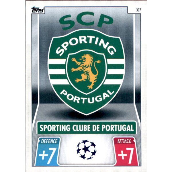 307 - Club Badge - Sporting CP - 2021/2022