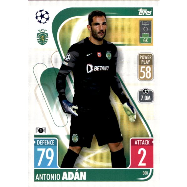 308 - Antonio Adan - 2021/2022