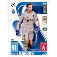 317 - Agustin Marchesin - 2021/2022