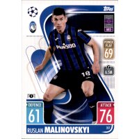 357 - Ruslan Malinovskyi - 2021/2022