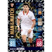402 - Marcos Acuna - Man of the Match - 2021/2022