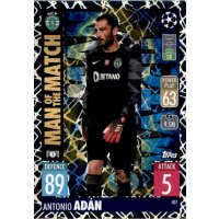 407 - Antonio Adan - Man of the Match - 2021/2022