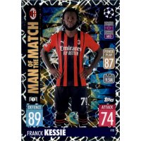 410 - Franck Kessie - Man of the Match - 2021/2022