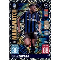 411 - Duzan Zapata - Man of the Match - 2021/2022