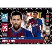 427 - Lionel Messi & Ansu Fati - Master &...