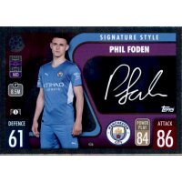 436 - Phil Foden - Signature Style - 2021/2022