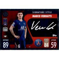 442 - Marco Verratti - Signature Style - 2021/2022