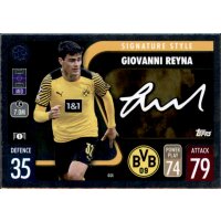 444 - Giovanni Reyna - Signature Style - 2021/2022