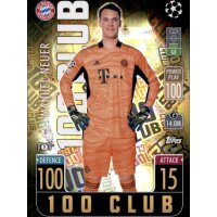 449 - Manuel Neuer - 100 Club - 2021/2022