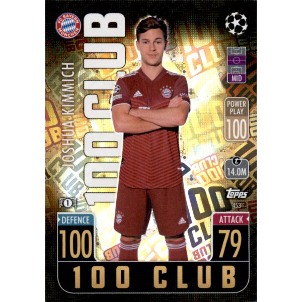 453 - Joshua Kimmich - 100 Club - 2021/2022