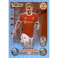 463 - Donny van de Beek - Heritage - 2021/2022