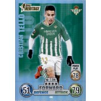 490 - Cristian Tello - Heritage - 2021/2022