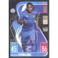 CR02 - Raheem Sterling - Chrome Preview - 2021/2022